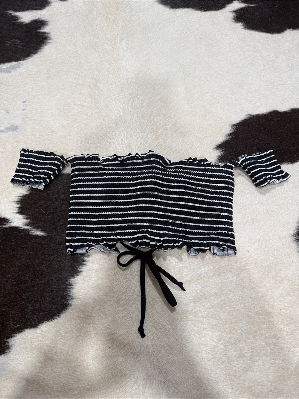 Exhilaration swim top